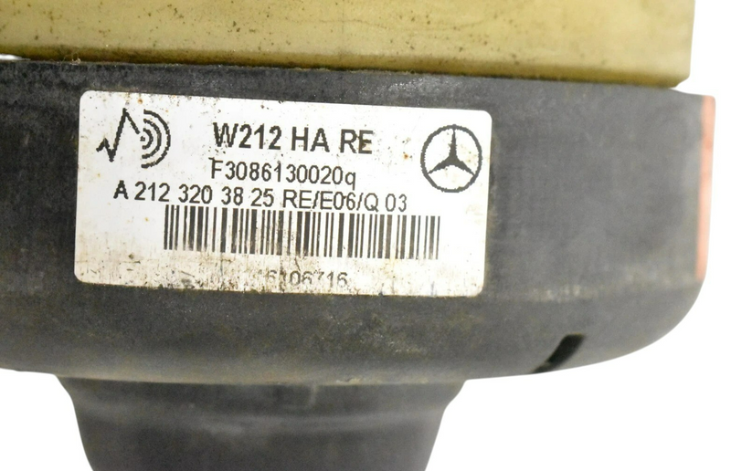 Load image into Gallery viewer, 10-16 Mercedes E550 E350 W212 Rear Right Air Suspension Bag Shock Arnot Oem