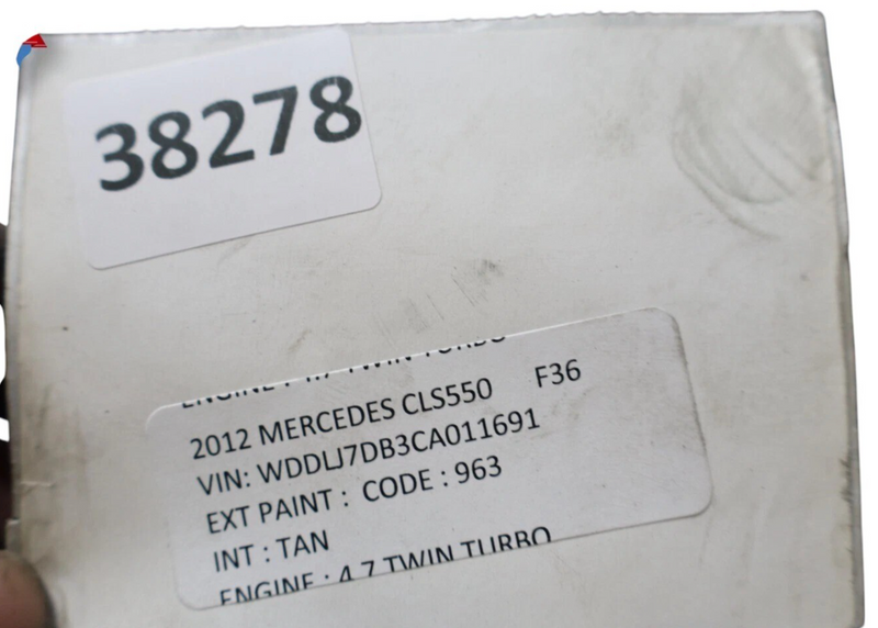 Load image into Gallery viewer, 12-18 Mercedes CLS550 CLS400 Dash Board Dashboard Instrument Panel Assembly Oem