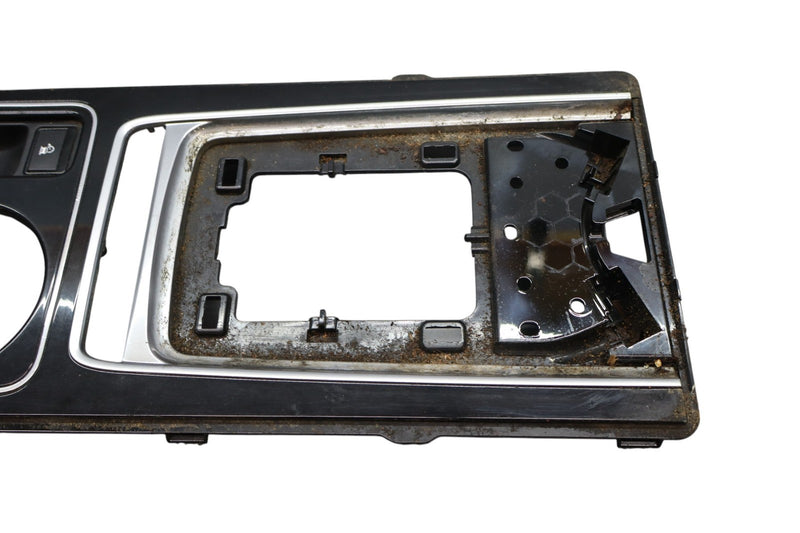 Load image into Gallery viewer, 17-20 Jaguar XE X260 Front Center Console Cup Holder Panel Black GX73044E04A Oem