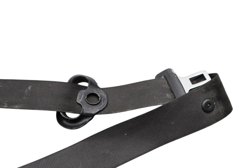 Load image into Gallery viewer, 06-13 Bentley Continental Flying Spur Rear Right Seat Belt Black 3W5857806 Oem