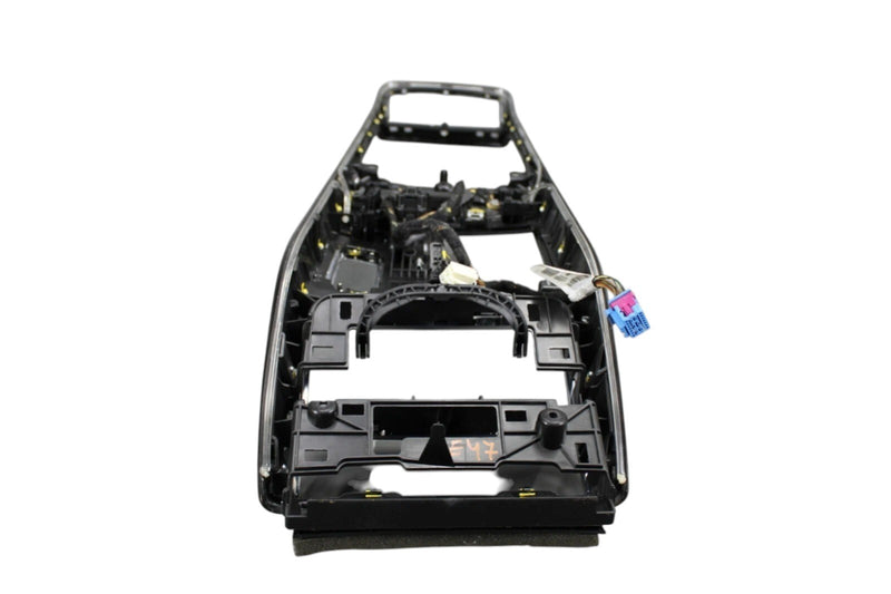 Load image into Gallery viewer, 11-18 Audi A8 Quattro S8 Central Console Trim Bezel Wood Black 4H1864348A OEM