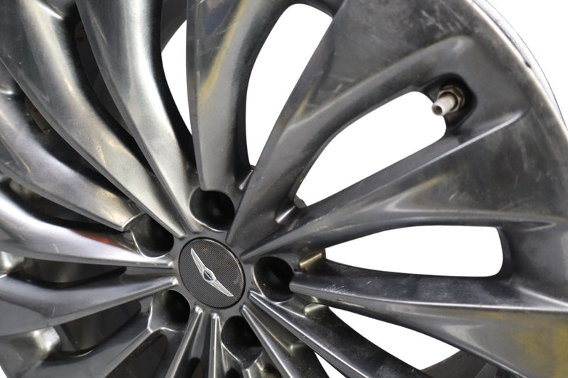Load image into Gallery viewer, 17-19 Hyundai Genesis G90 19" Front Alloy Wheel Rim 15 Spoke 52910D2210 Oem