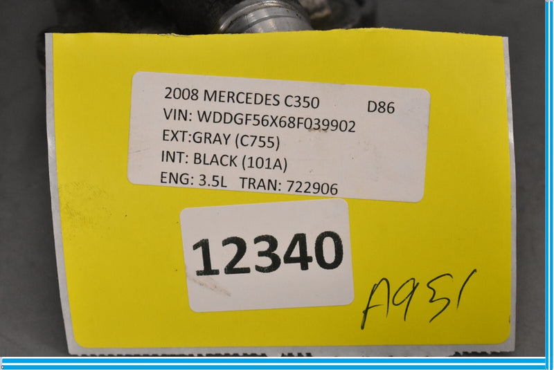 Load image into Gallery viewer, 08-14 Mercedes W204 C350 Left Air Pump Check Valve EGR Emission Oem