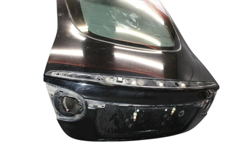 Load image into Gallery viewer, 07-15 Jaguar XKR XK Coupe Trunk Lid Liftgate Tailgate Hatch Shell Black Oem