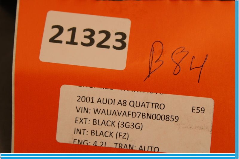 Load image into Gallery viewer, 11-17 Audi A8 A8 Quattro Left High & Low Note Tone Pitch Horn Mount Bracket Oem