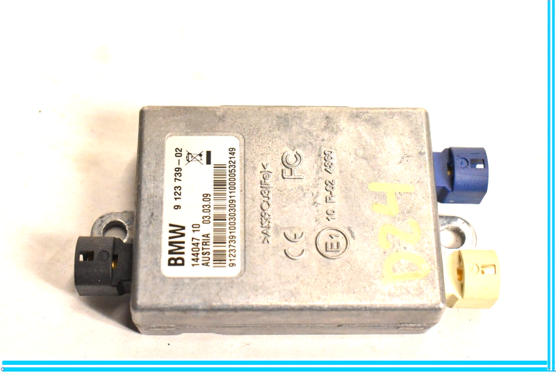 Load image into Gallery viewer, 09-12 BMW 750i 750Li F01 F02 USB Audio Interface Adapter Module 9123739 Oem