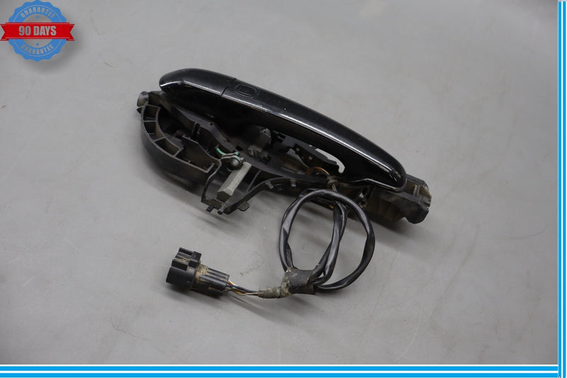 Load image into Gallery viewer, 09-15 Jaguar XF XFR X250 Rear Left Driver Side Exterior Door Handle Black Oem