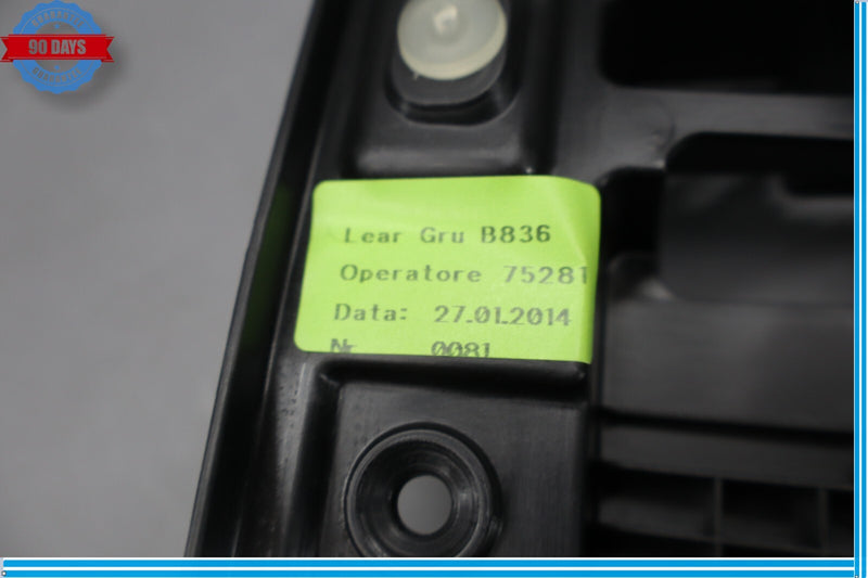 Load image into Gallery viewer, 14-20 Maserati Ghibli Front Right Passenger Side Seat Guard Cover Support Oem