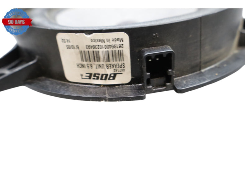 Load image into Gallery viewer, 03-13 Maserati Quattroporte M139 Rear Left Side Audio Sound Speaker Oem