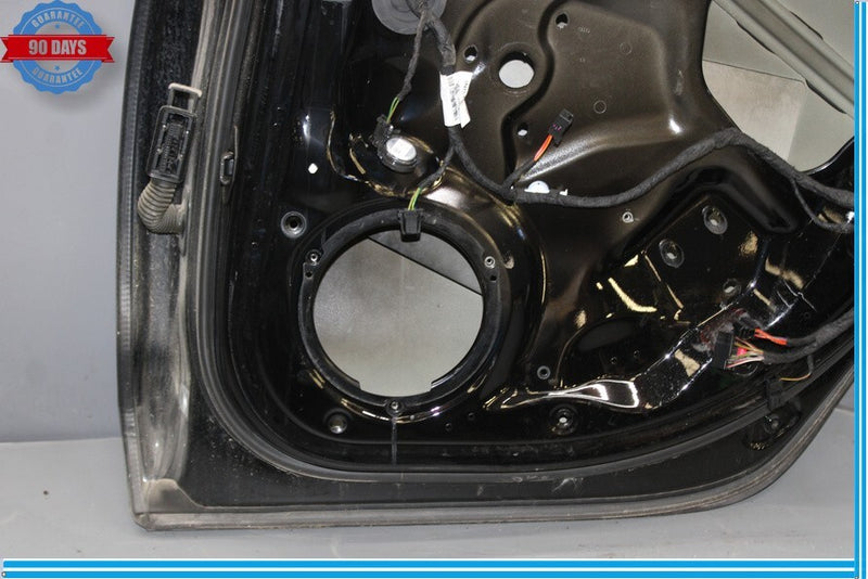 Load image into Gallery viewer, 12-18 Audi A6 S6 Rear Right Passenger Side Door Shell Black 4G5833052 Oem