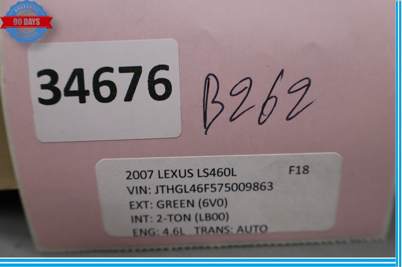 Load image into Gallery viewer, 07-12 Lexus LS460 LS460L Front Left Driver Side Dashboard Cover Trim Panel Oem