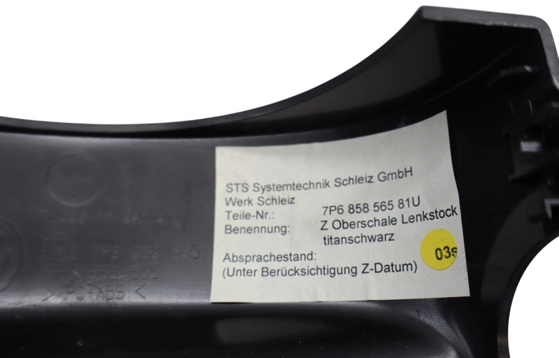 Load image into Gallery viewer, 11-17 Volkswagen Touareg Speedometer Instrument Cluster Bezel Trim 7P6858565 Oem
