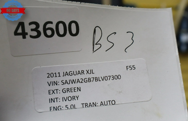 Load image into Gallery viewer, 10-19 Jaguar XJ XJL Rear Top Upper Seat Cushion Panel W/ Armrest C2D15464 Oem