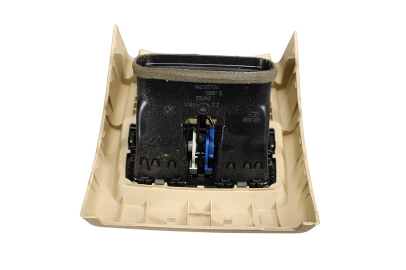 Load image into Gallery viewer, 12-18 BMW 320i 328i 335i Rear Center Console Air Vent With Trim Panel OEM