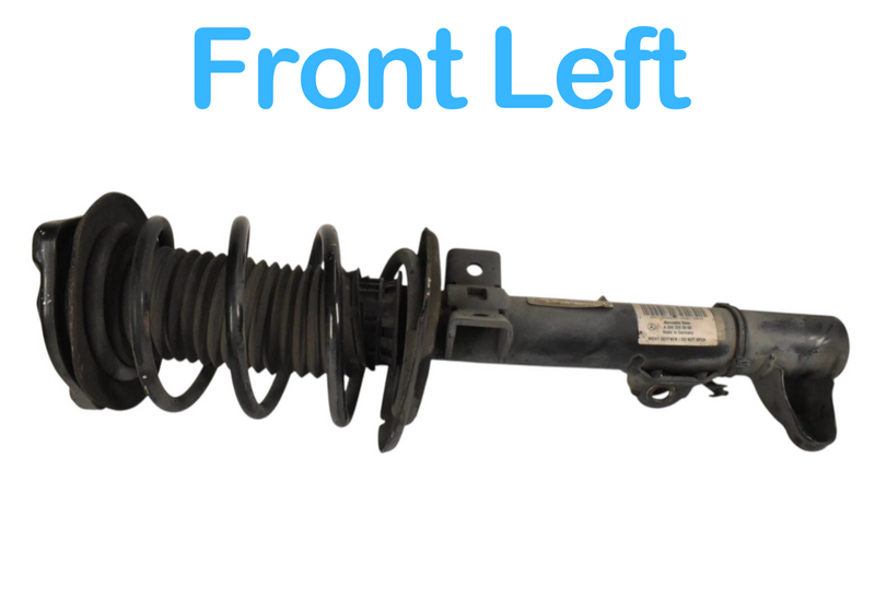 Load image into Gallery viewer, 08-17 Mercedes W204 C350 E350 Front Right Side Shock Spring Absorber Strut Oem
