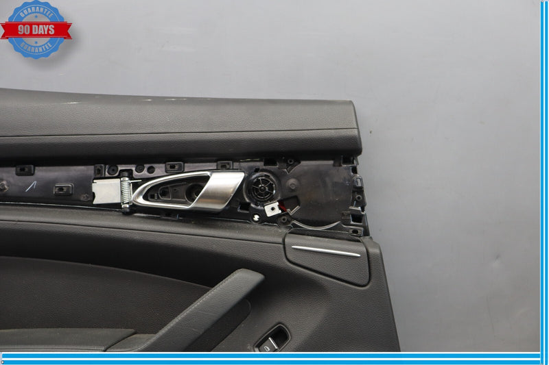 Load image into Gallery viewer, 10-16 Porsche Panamera 970 Rear Left Driver Side Interior Door Panel Cover Oem