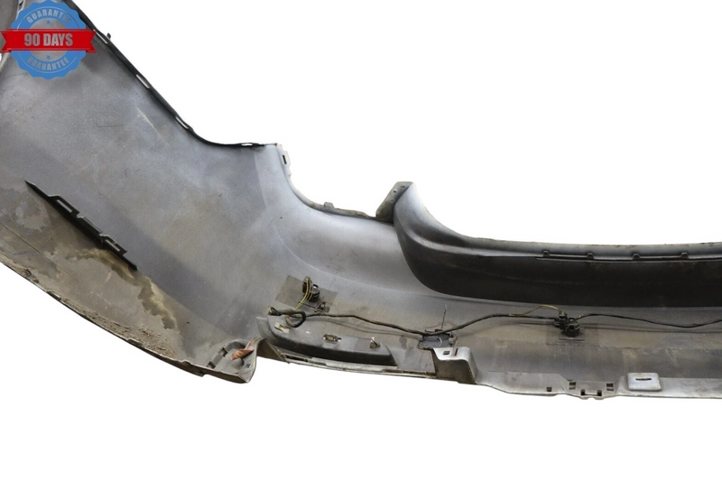Load image into Gallery viewer, 09-12 BMW 750i 750Li Rear Lower Bumper Cover Assembly Trim Panel White OEM