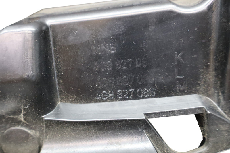 Load image into Gallery viewer, 12-18 Audi A7 Quattro S7 Rear Trunk Lid Spoiler Mount Assembly 4G8827086D Oem