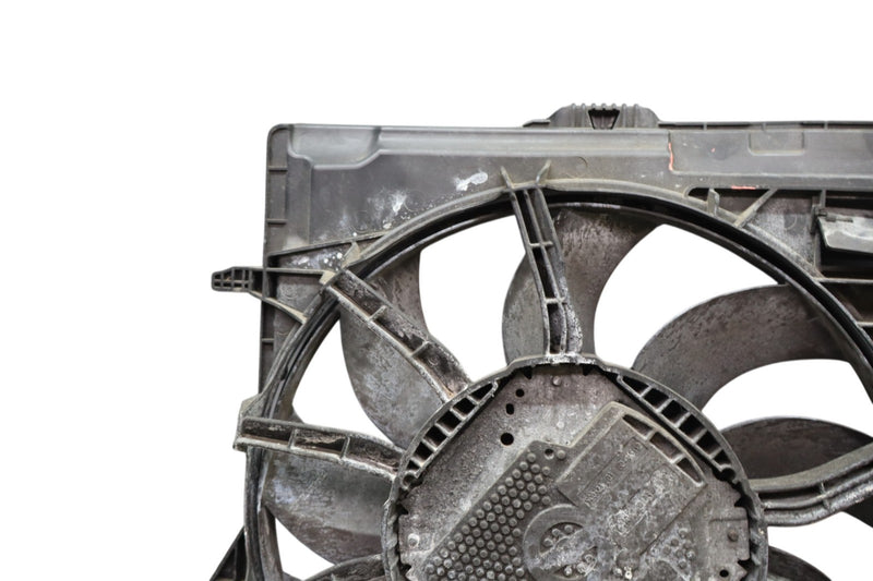 Load image into Gallery viewer, 12-18 Audi A6 A7 Quattro Front Dual Radiator Cooling Fan Assembly 4H0121003L Oem