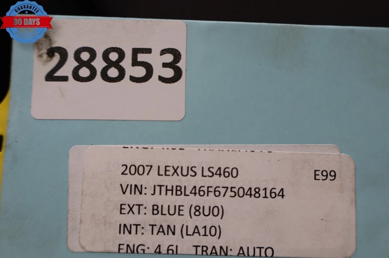 Load image into Gallery viewer, 07-12 Lexus LS460 Front Hood Bonnet Cover Shell Panel Assembly Black Oem