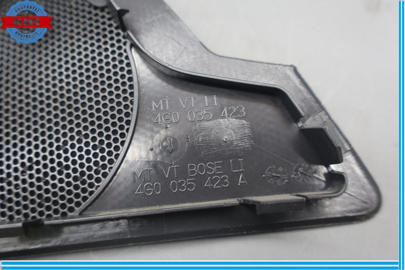 Load image into Gallery viewer, 12-18 Audi A6 Quattro Front Left Driver Side Door Speaker Grille Cover Trim Oem