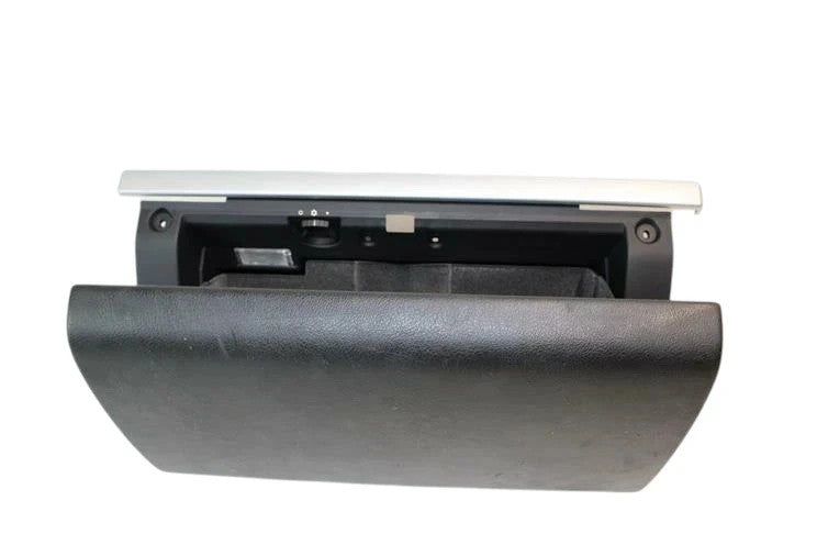 Load image into Gallery viewer, 03-10 Porsche Cayenne Glove Box Storage Tray Compartment Black 7L5857147B Oem