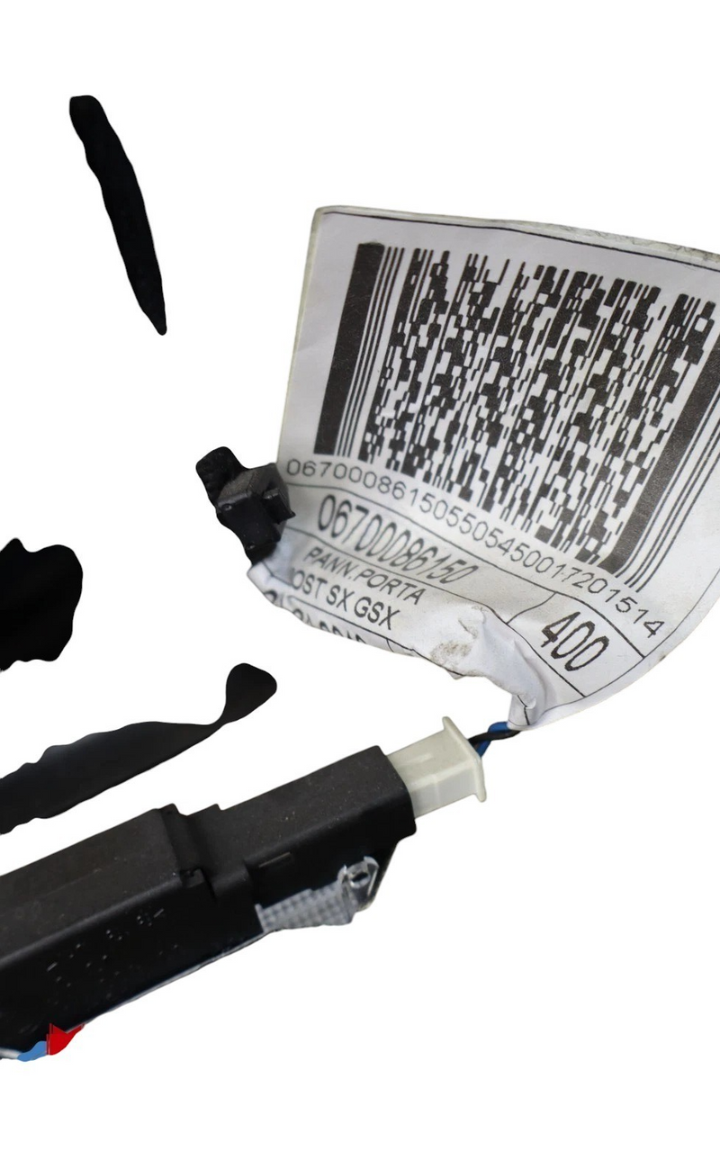 Load image into Gallery viewer, 14-22 Maserati Ghibli M157 Rear Left Driver Interior Door Panel 06700086150 Oem