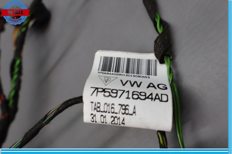 Load image into Gallery viewer, 15-18 Porsche Cayenne 958 Rear Door Wire Wiring Harness 7P5971694AD Oem