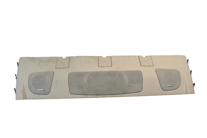 Load image into Gallery viewer, 14-20 Maserati Quattroporte M156 Rear window deck lid speaker cover trim OEM