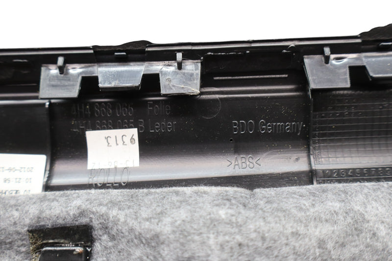Load image into Gallery viewer, 11-18 Audi A8L A8L Quattro Rear Left Driver Side Interior Door Panel Trim Oem