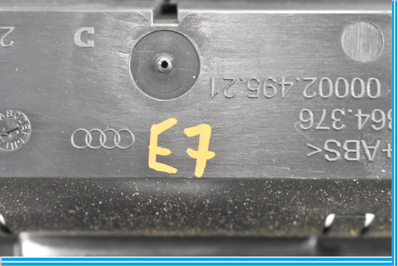 Load image into Gallery viewer, 08-17 Audi A4 Wagon Rear Center Console Trim Cover Panel A/C Air Vent Oem