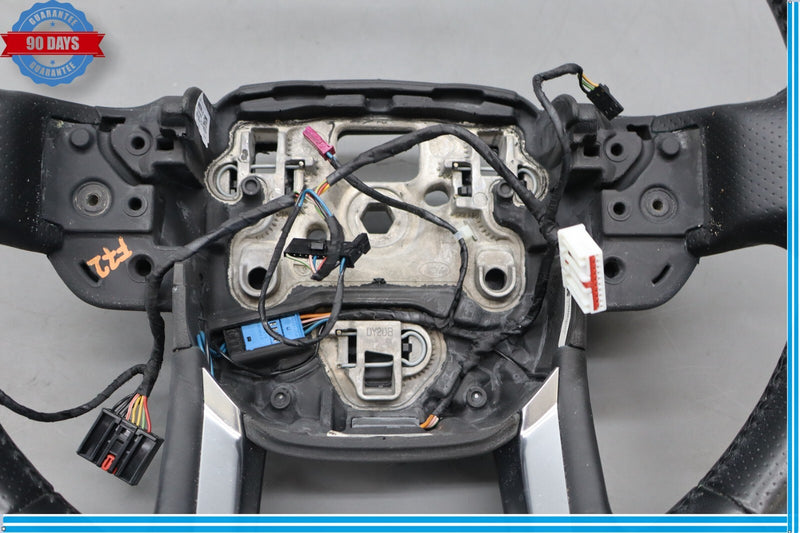 Load image into Gallery viewer, 14-22 Land Rover Range Rover Sport Steering Wheel Leather Black Oem