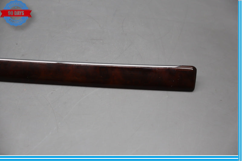 Load image into Gallery viewer, 00-06 Mercedes S600 W220 Rear Right Door Panel Wood Trim Molding Oem