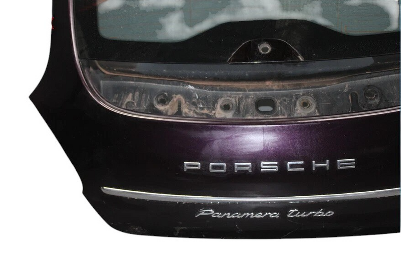 Load image into Gallery viewer, 10-13 Porsche Panamera 4S GTS Trunk Lid Liftgate Tailgate Hatch 97051201104 Oem
