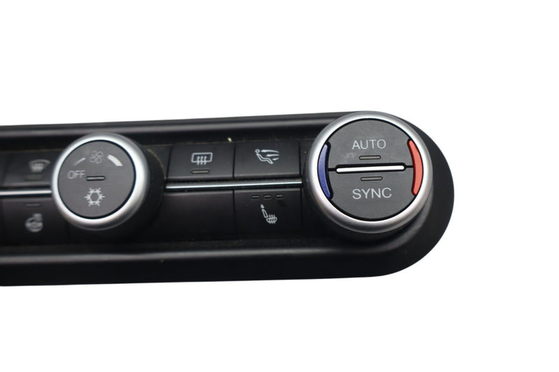 Load image into Gallery viewer, 17-22 Alfa Romeo Giulia 952 HVAC A/C AC Heater Climate Control Switch Oem