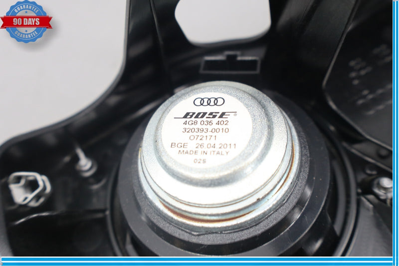 Load image into Gallery viewer, 12-18 Audi A7 Rear Right Side Quater Panel Audio Speaker & Bracket Oem