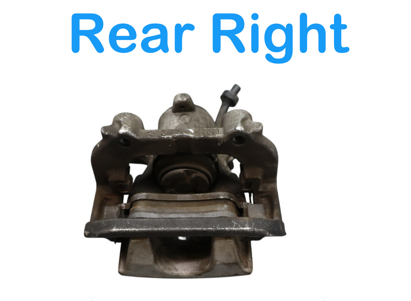 Load image into Gallery viewer, 06-19 Mercedes X166 GL450 ML350 Rear Right Passenger Side Brake Caliper Oem
