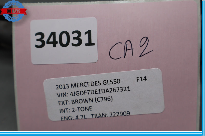 Load image into Gallery viewer, 13-19 Mercedes GL550 X166 Rear Left Driver Suspension Control Arm Tie Rod Oem