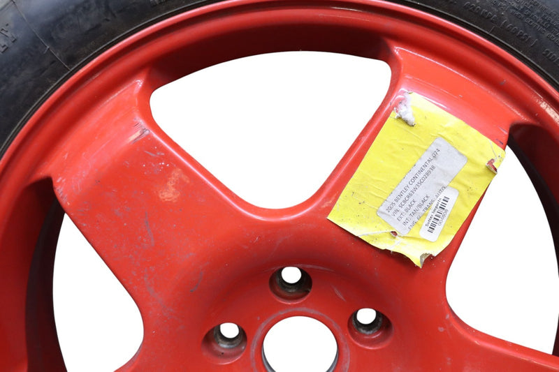 Load image into Gallery viewer, 03-13 Bentley Continental Emergency Spare Tire Wheel Donut Rim 19 19'' Oem