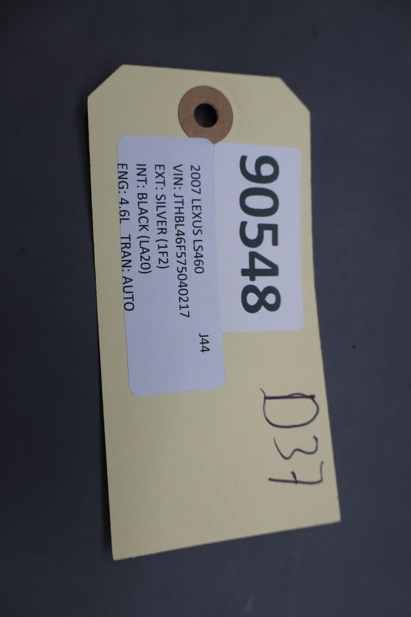 Load image into Gallery viewer, 07-17 Lexus XF40 LS460 Front Left Side Exterior Door Handle w/ Keyless Go Oem