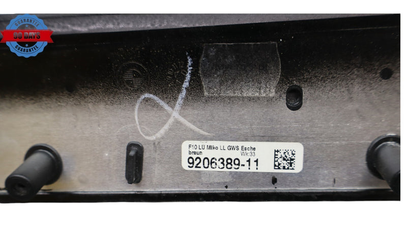 Load image into Gallery viewer, 11-16 BMW 528i 535i GT xDriver Center Console Shifter Wood Grain Trim Bezel Oem