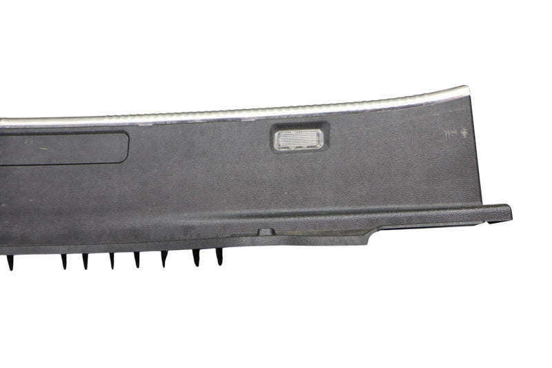Load image into Gallery viewer, 11-18 Audi A8 A8 Quattro Rear Tailgate Trunk Sill Scuff Plate Trim Cover Oem
