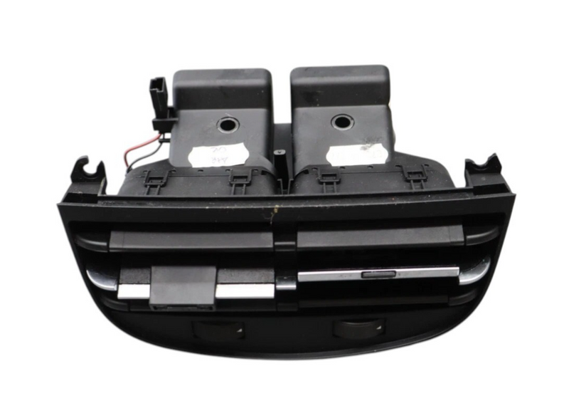 Load image into Gallery viewer, 14-20 Maserati Ghibli M157 Rear Center Console Dual Ac Air Vent Grille 670021523