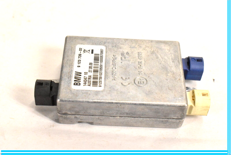 Load image into Gallery viewer, 08-10 BMW 750Li 750i F01 Radio Hub Audio Antenna Control Module 912373902 Oem