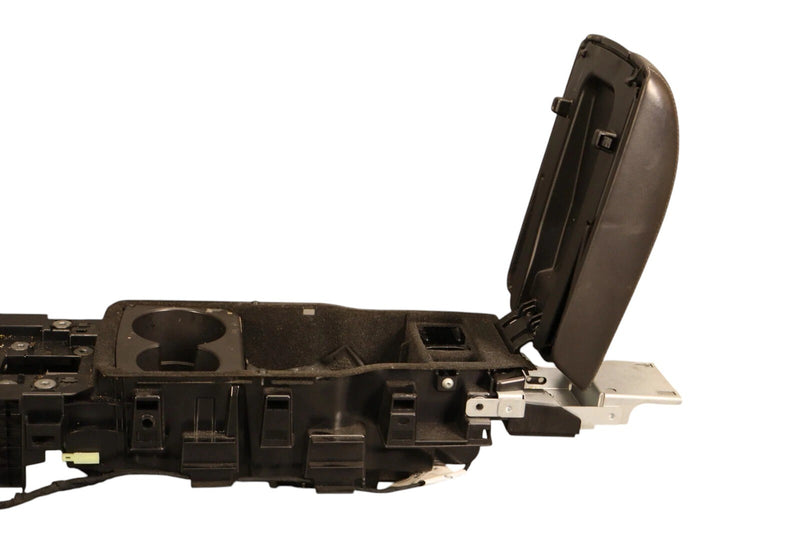 Load image into Gallery viewer, 07-09 Jaguar XK XKR X150 Center Console Armrest Base Trim Panel Black OEM