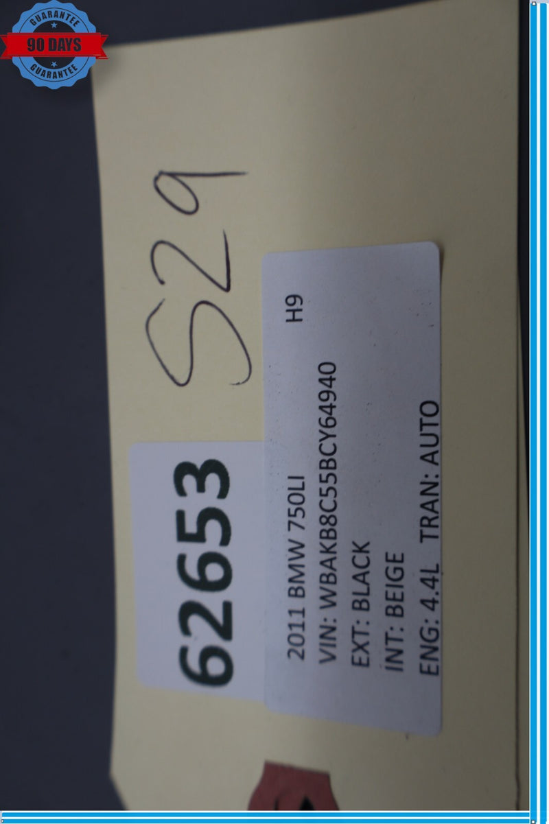Load image into Gallery viewer, 09-15 BMW 740i 740Li 750i Front Right Side Interior Door Panel Trim Cover Oem