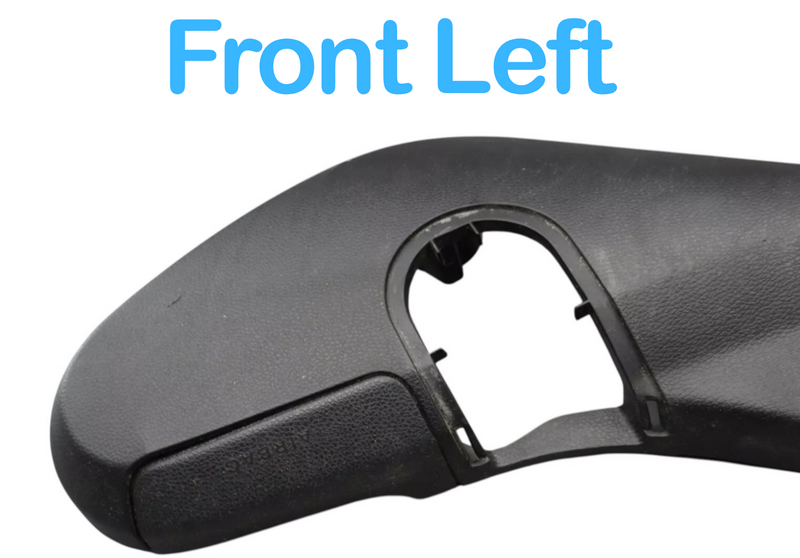 Load image into Gallery viewer, 10-14 Mercedes C250 C300 Front Left Side Seat Switch Trim Outer Cover Black Oem