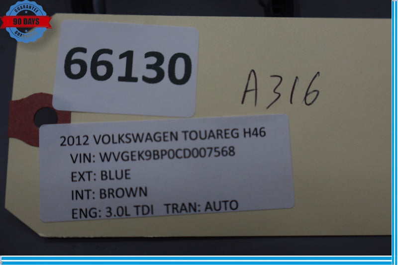 Load image into Gallery viewer, 11-17 Volkswagen Touareg Interior Cover Panel Bezel Trim 7P6857593 Oem
