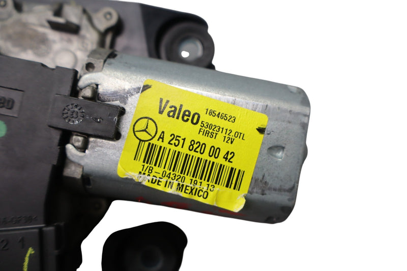 Load image into Gallery viewer, 06-19 Mercedes W164 ML500 GL450 R350 Rear Glass Windshield Wiper Motor Oem