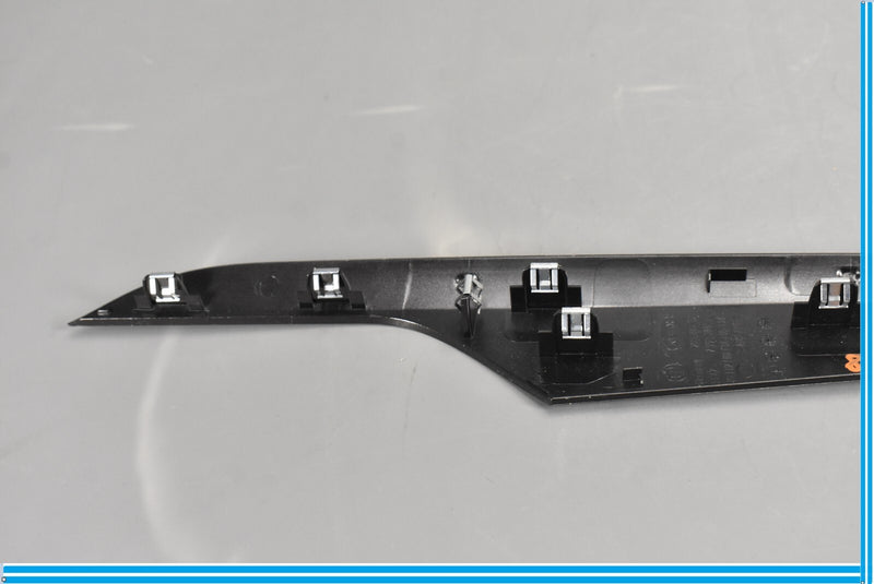 Load image into Gallery viewer, 12-15 BMW E84 X1 Rear Left Driver Side Door Panel Trim Cover Silver Oem